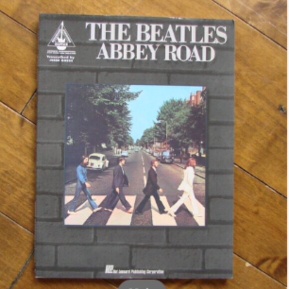 The Beatles Abbey Road Guitar Notes Tab Sheet Music Song Book Vocals - Picture 1 of 5
